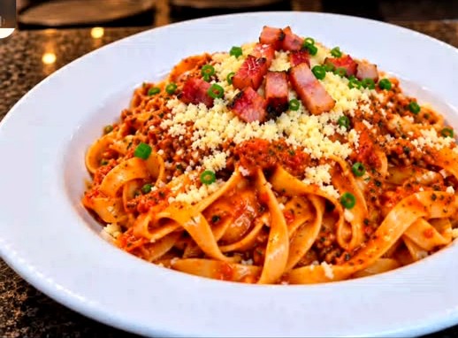 Spaghetti à Bolonesa