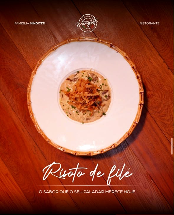 Risoto de Filé
