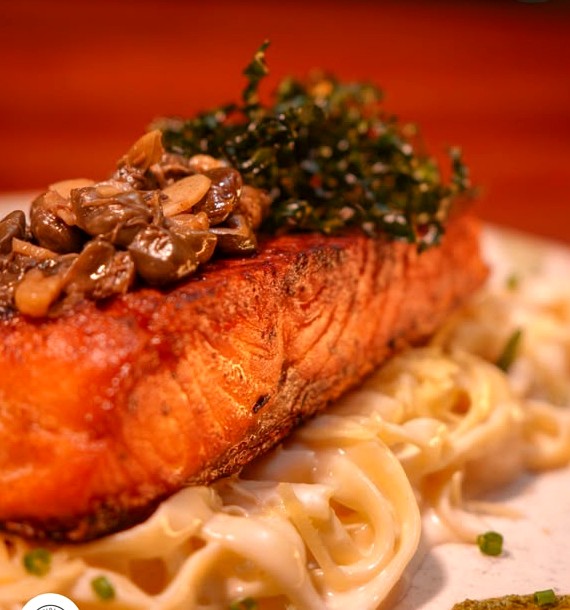 Salmone al Limone Siciliano